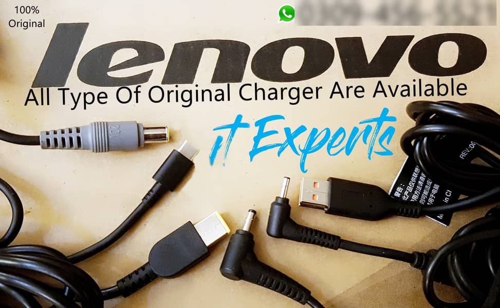 Lenovo Laptop Charger Original Box Pulled Thinkpad Legion Ideapad etc 14