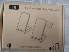 Apple Samsung 3In 1 Wireless Charger