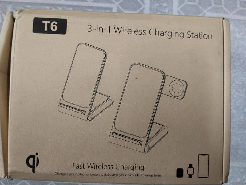 Apple Samsung 3In 1 Wireless Charger 1