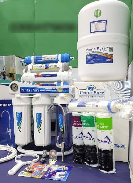 8 STAGE TAIWAN RO PLANT WITH STAND PENTAPURE TAIWAN RO WATER FILTER 4
