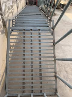 Metal 17 Step Heavy Duty Ladder for Sale 0