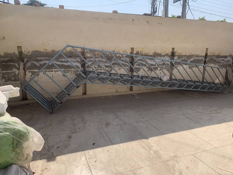 Metal 17 Step Heavy Duty Ladder for Sale 5