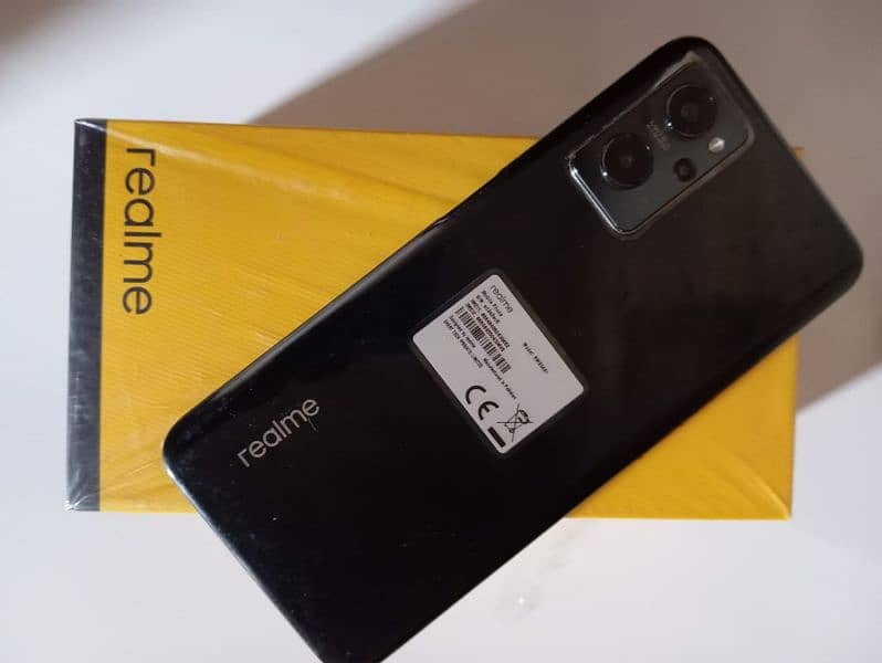 Realme 9 with 10+warranty 0