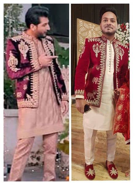 Flat 25% Branded Bilal Saeed Prince Coat + Shoes wear in Baaari Song 0