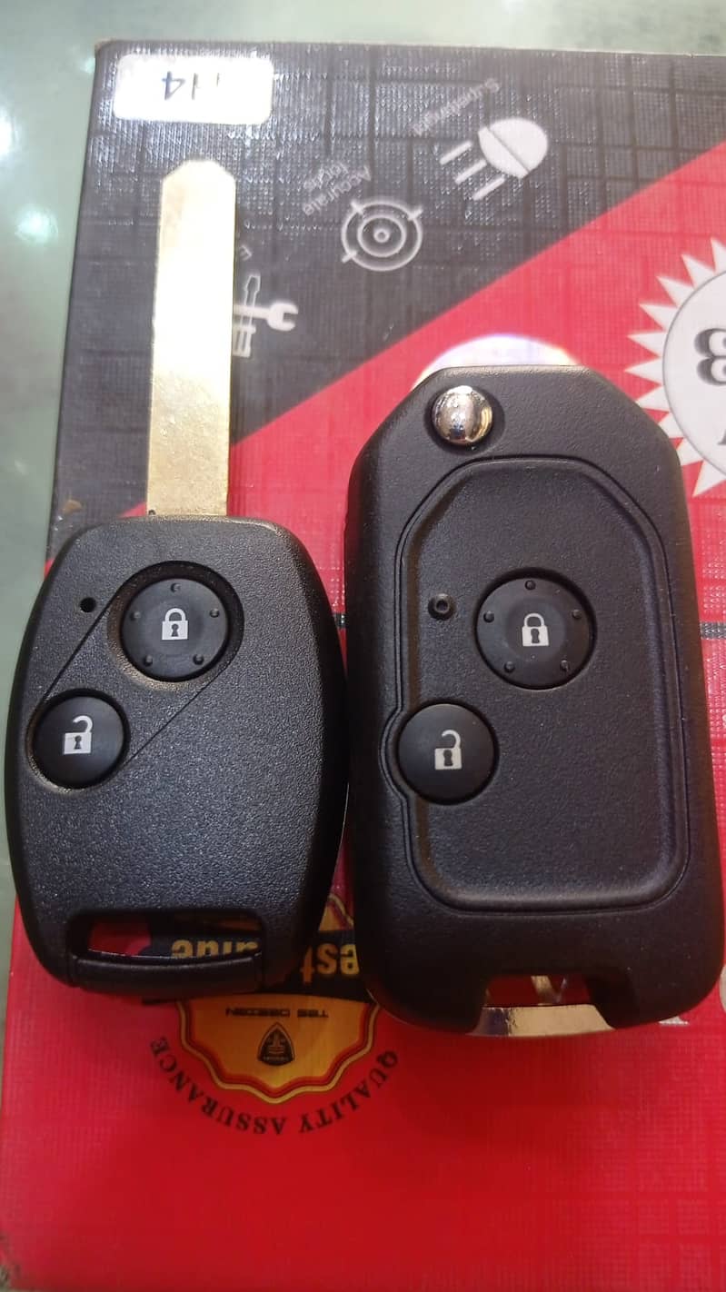 HONDA, TOYOTA, KIA , SUZUKI, ALL CARS REMOTE KEY AVAILABLE 0