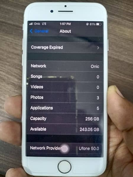 iPhone 7 PTA approved 256 GB 10/10 7