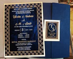 wedding card