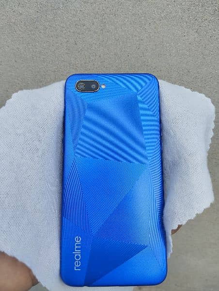 Realme C2 3GB/32GB Blue Diamond Cut Slim Sleek Design 7