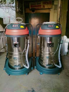 vacuum cleaner wet and dry Heavy duty  single double triple motor