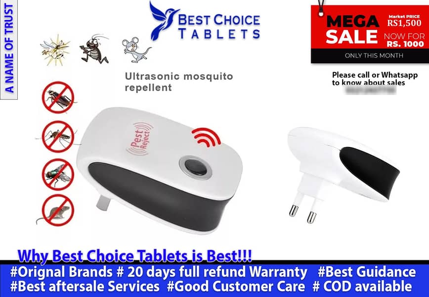 Ultrasonic Pest Repeller: Your Ultimate Solution for Pest-Free Living! 16