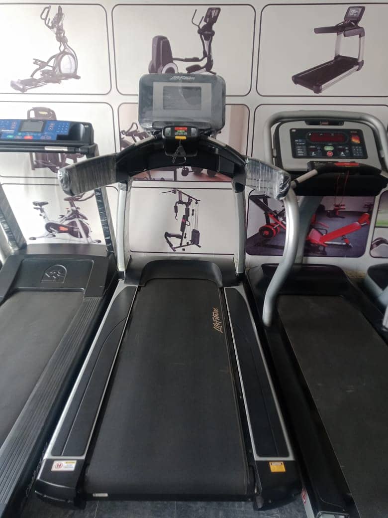 Treadmill Running Machine/eletctric treadmill/gym equipment/manual 0