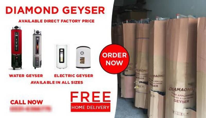 Geyser Electric Plus Gas 1