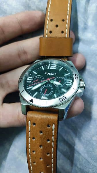 original Casio and Fossil watch 3