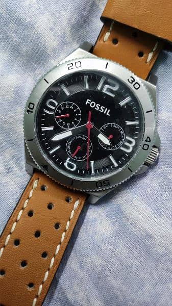 original Casio and Fossil watch 4