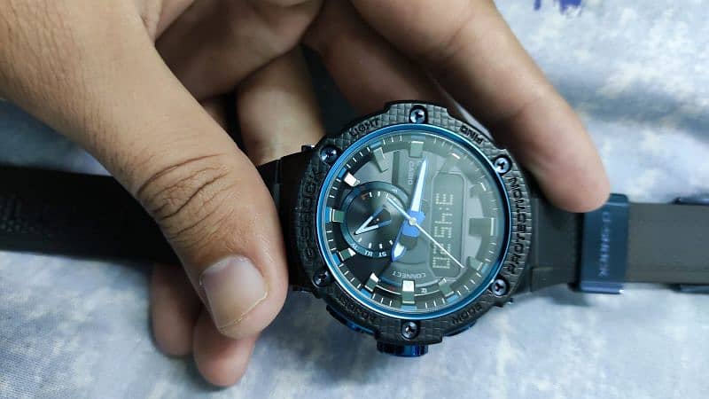 Casio fossil watch hot sale