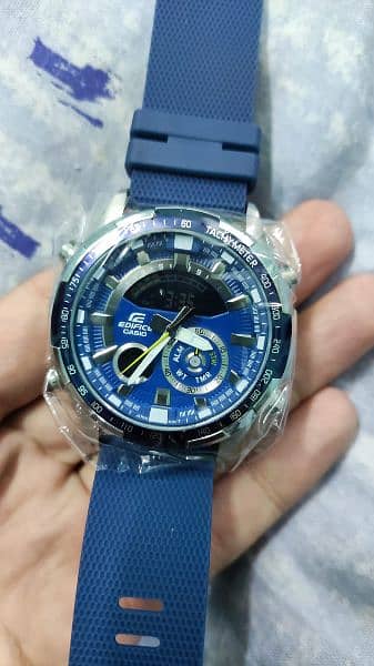 original Casio and Fossil watch 11