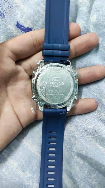 original Casio and Fossil watch 12