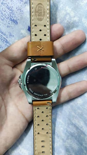 original Casio and Fossil watch 19