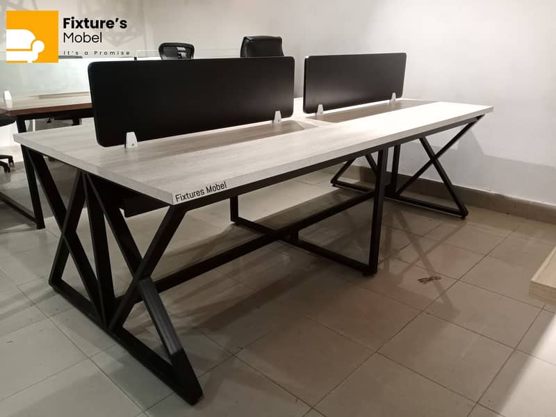 Office Table, Manager Table, Executive Office Table, Office Furniture 9