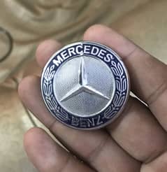 Mercedes Benz Monogram Logo Alloy Rim Cap Wheel Cap W203 C180 W211 180
