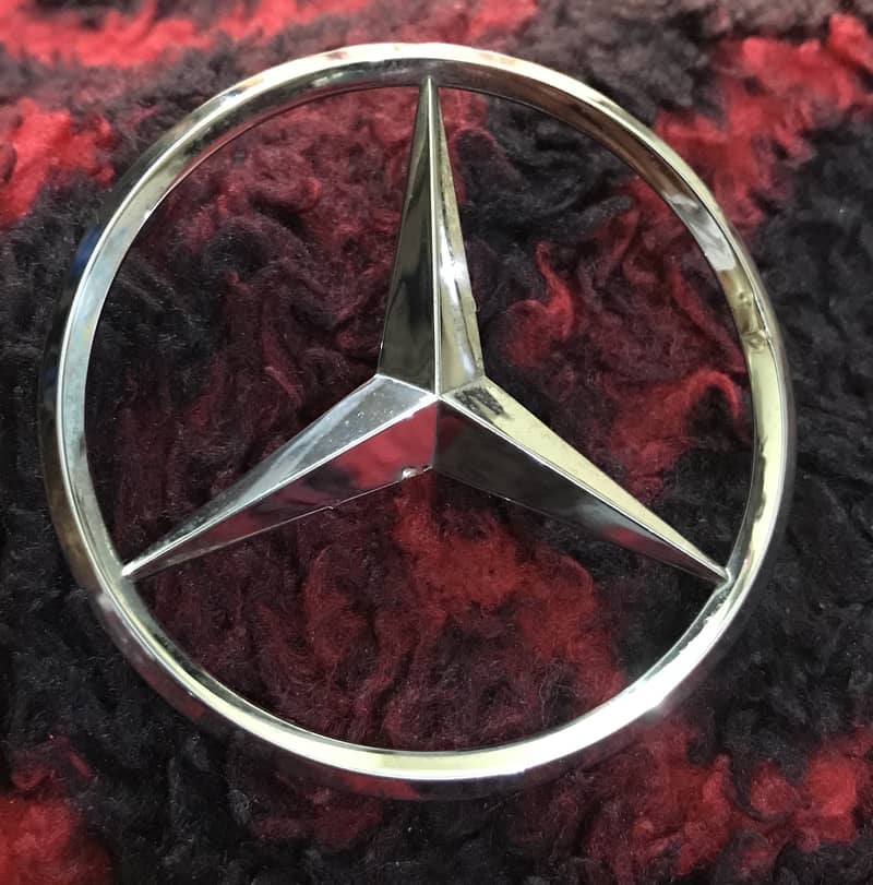 Mercedes Benz Monogram Logo Alloy Rim Cap Wheel Cap W203 C180 W211 180 1