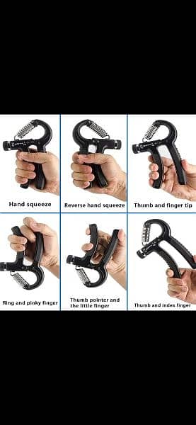 Hand Grip power Exerciser ForeArm 1