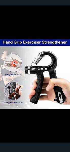 Hand Grip power Exerciser ForeArm 2