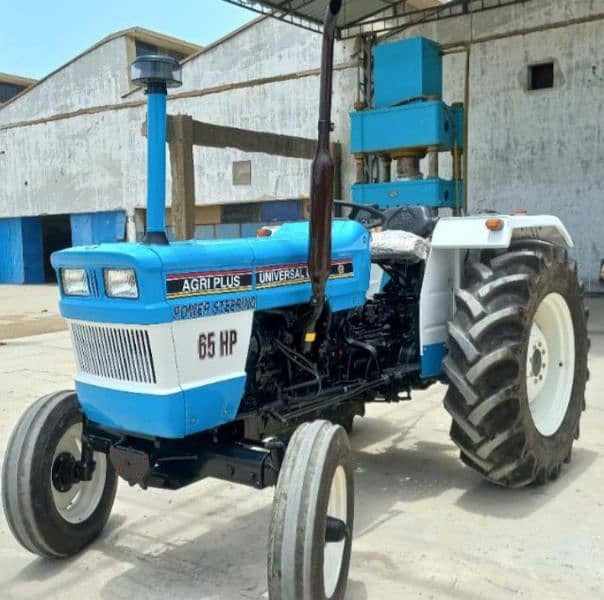 Universal Tractor 65HP Zero Meter 1