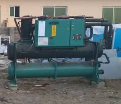 Chiller plant, Sealed compressor,  Air condition ,  cold store unit 0