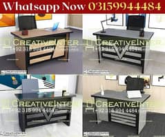 Office table staff laptop computer chair sofa working desk workstation