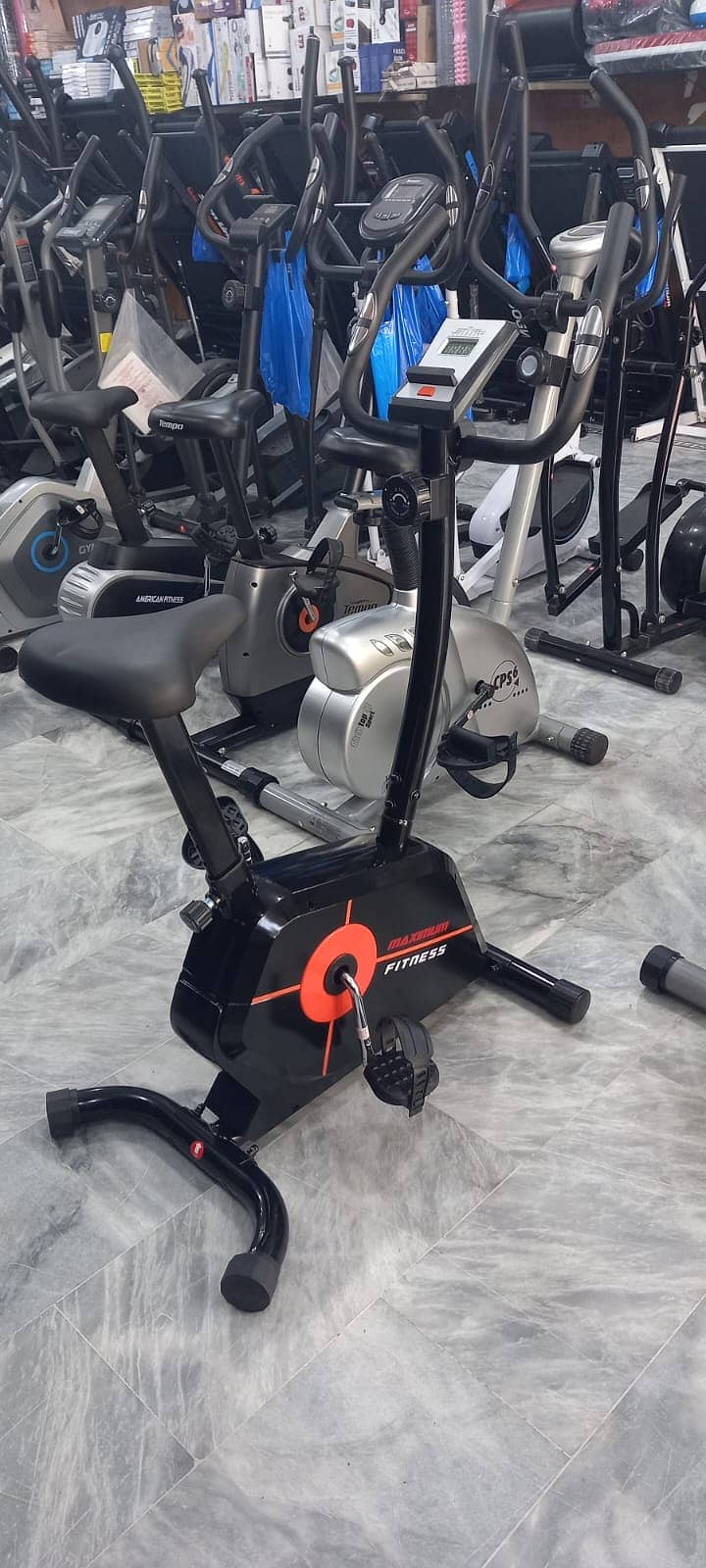 elliptical Exercise treadmill recumbent upright bike spin bike DUMBBEL 7