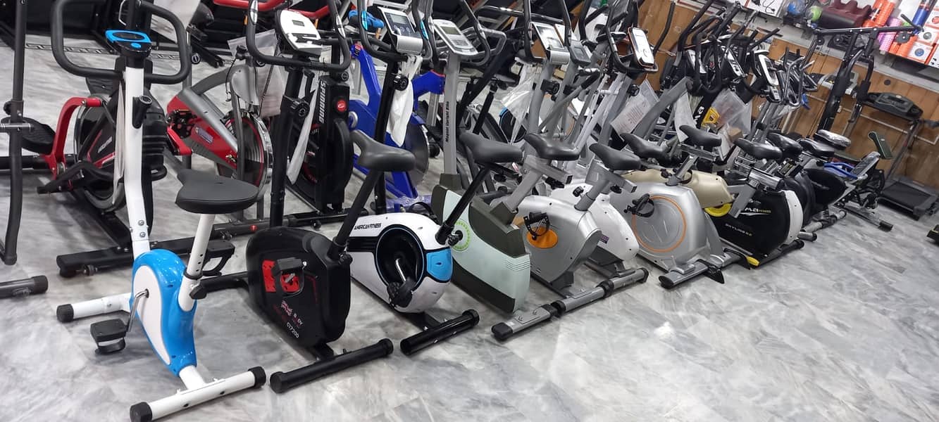 Exercise treadmill,elliptical ,recumbent ,upright bike ,spin bike 10
