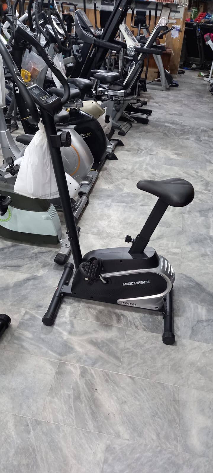 elliptical Exercise treadmill recumbent upright bike spin bike DUMBBEL 11
