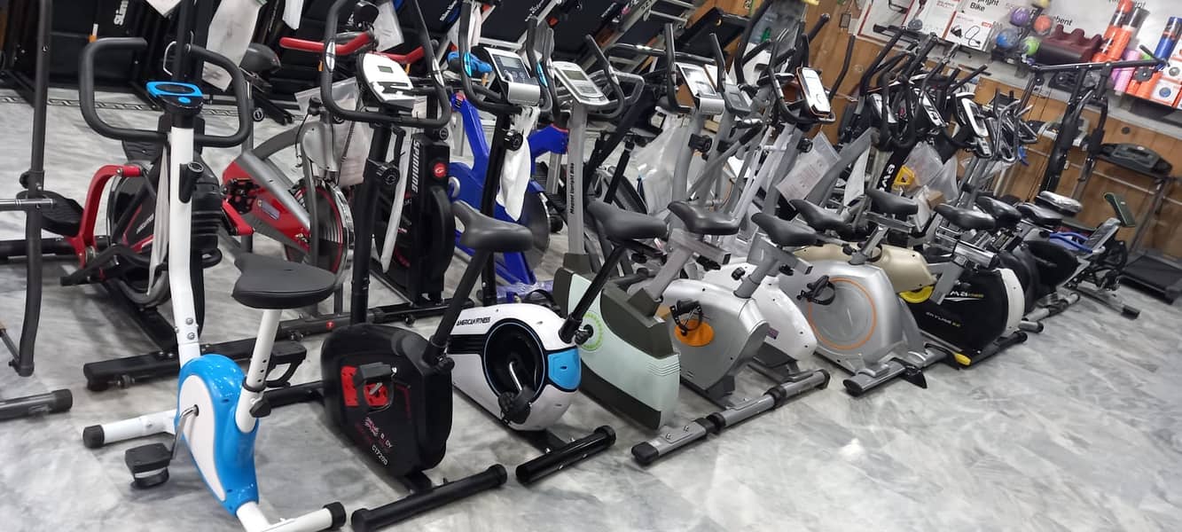 Exercise treadmill,elliptical ,recumbent ,upright bike ,spin bike 12