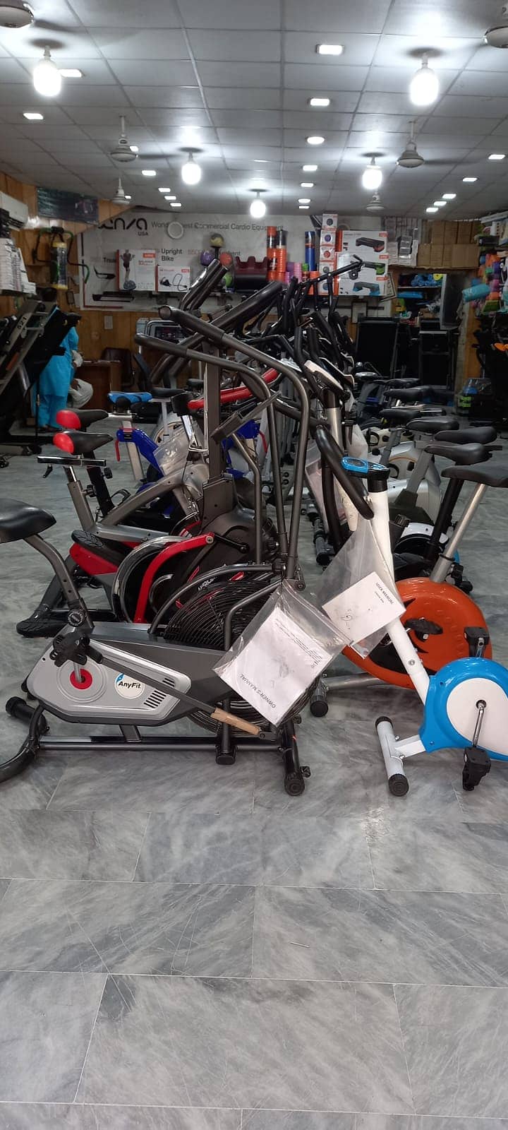 Exercise treadmill,elliptical ,recumbent ,upright bike ,spin bike 13