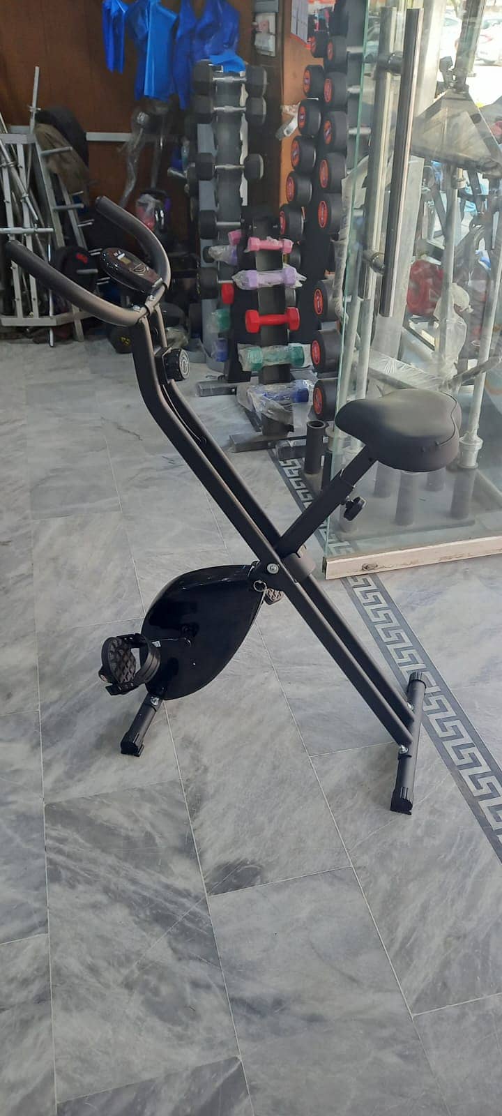 elliptical Exercise treadmill recumbent upright bike spin bike DUMBBEL 15