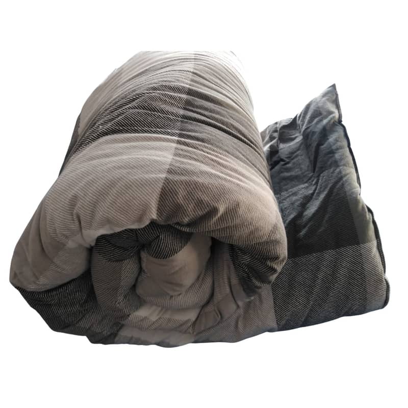 KING SIZE FILLED COMFORTER EXPORT QUALITY 0