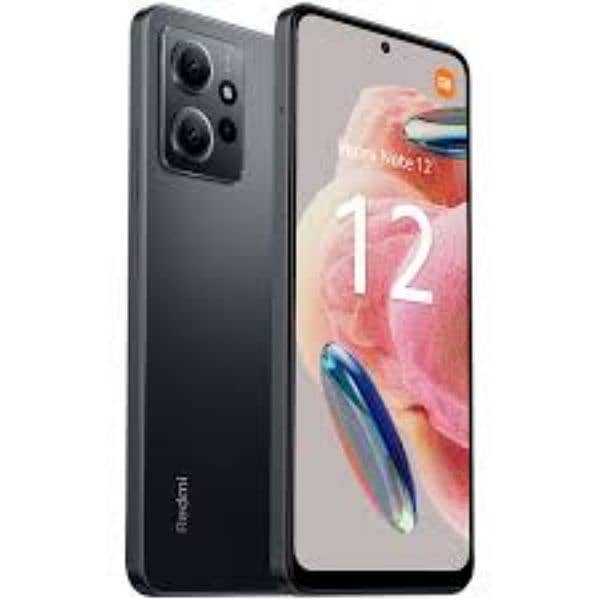 Redmi Note 12 Sale & Exhange With Iphone X Pta Or Any Good Device. 1