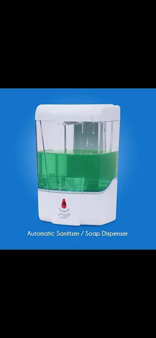 Soap dispenser & Auto Soap dispensers is available in Allover Pakistan 17