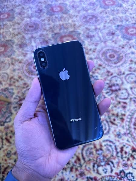iPhone X Black 64gb PTA Approved 1