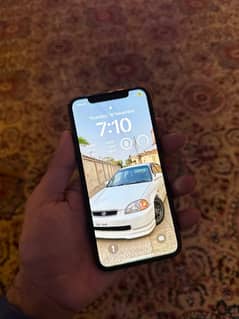 iPhone X Black 64gb PTA Approved
