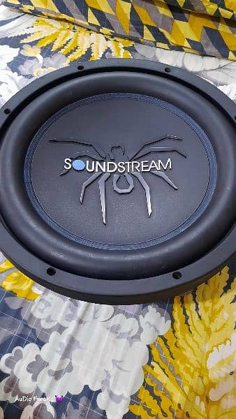 Soundstream Rubicon Rub-124 Woofer 0