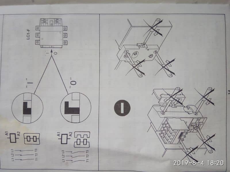 Electric control Bracker  Contactor 2