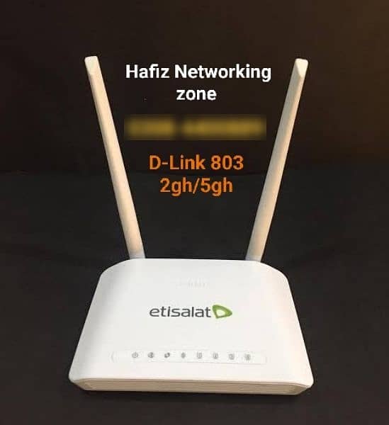 Dlink Dir816L wifi Router dual band Cabal net tplink tenda ptcl 3