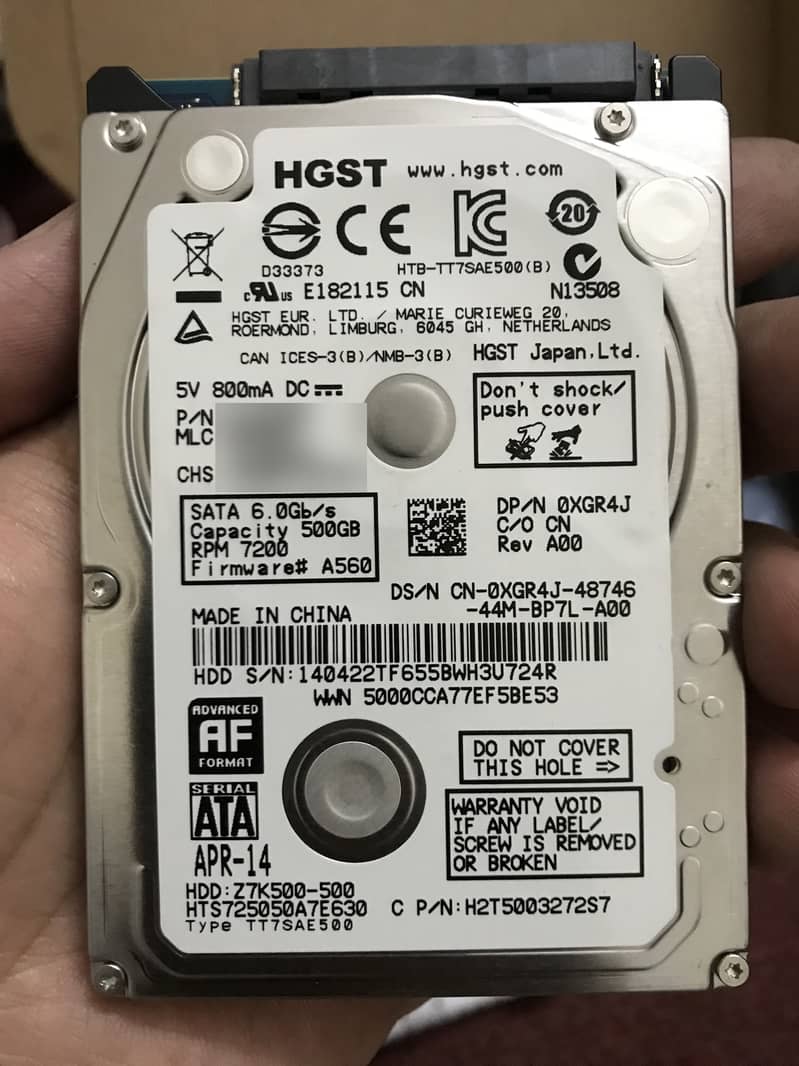 Hard Drives HDD SATA for PC and Laptop 500Gb | 1Tb 3