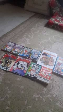 imported uk books and comics for sale