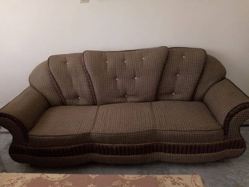 5 seater sofa new condition for sale 1