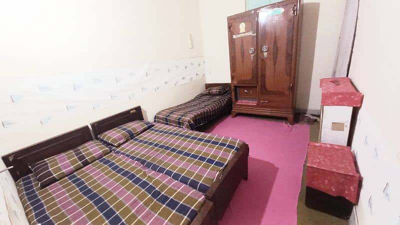 Girls Hostel 6th Road St. town Rwp. Furnished separte Room All faclitz 6