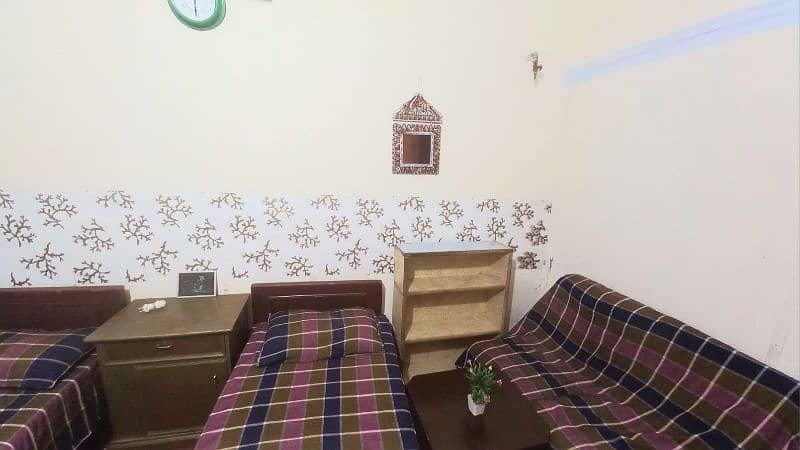 Girls Hostel 6th Road St. town Rwp. Furnished separte Room All faclitz 0
