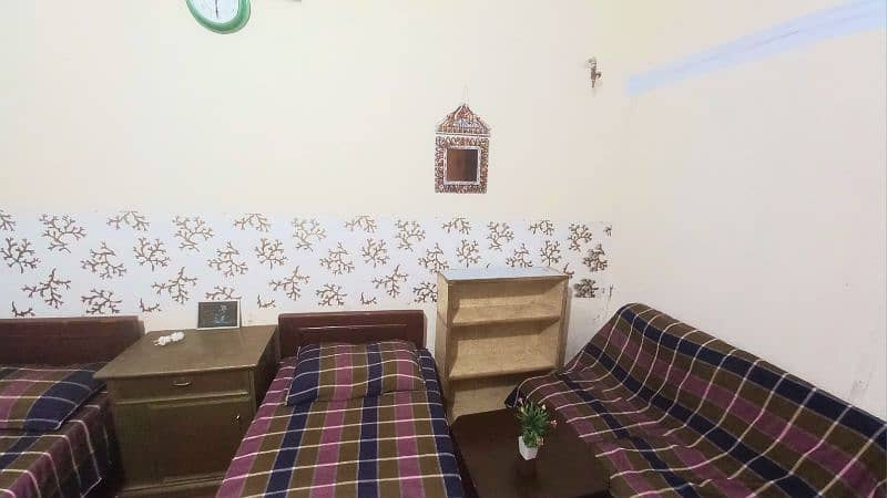 Girls Hostel 6th Road St. town Rwp. Furnished separte Room All faclitz 4